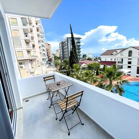 Hotel Andrea ساراندا المظهر الخارجي الصورة