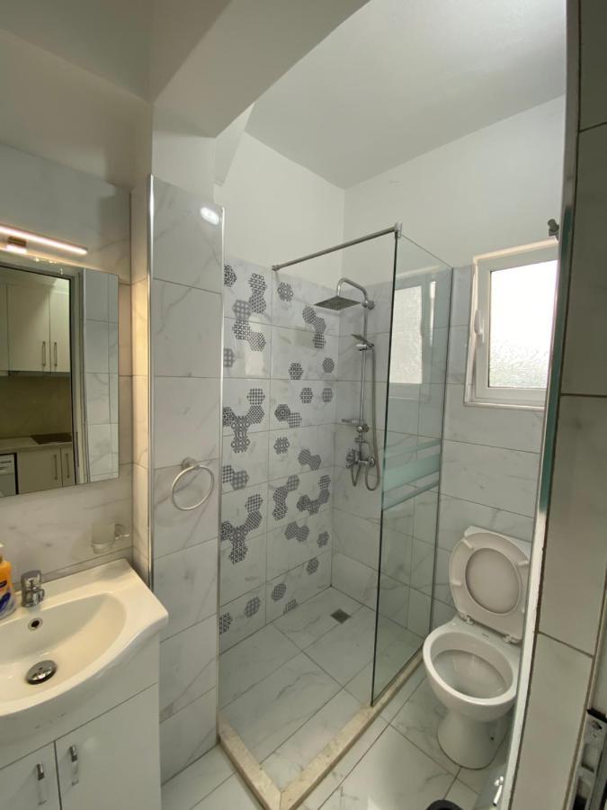Hotel Andrea ساراندا المظهر الخارجي الصورة