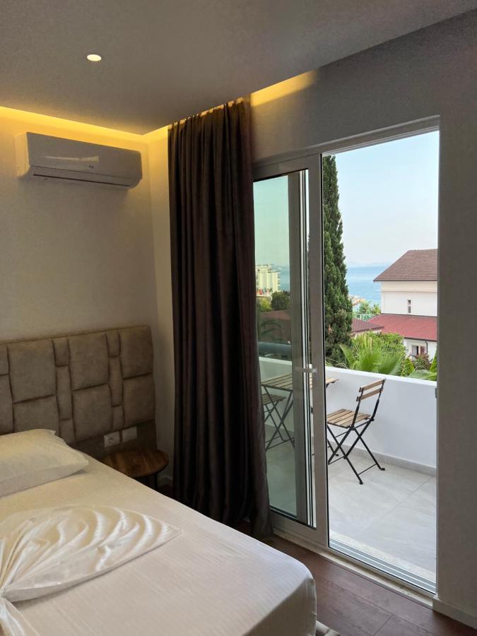 Hotel Andrea ساراندا المظهر الخارجي الصورة