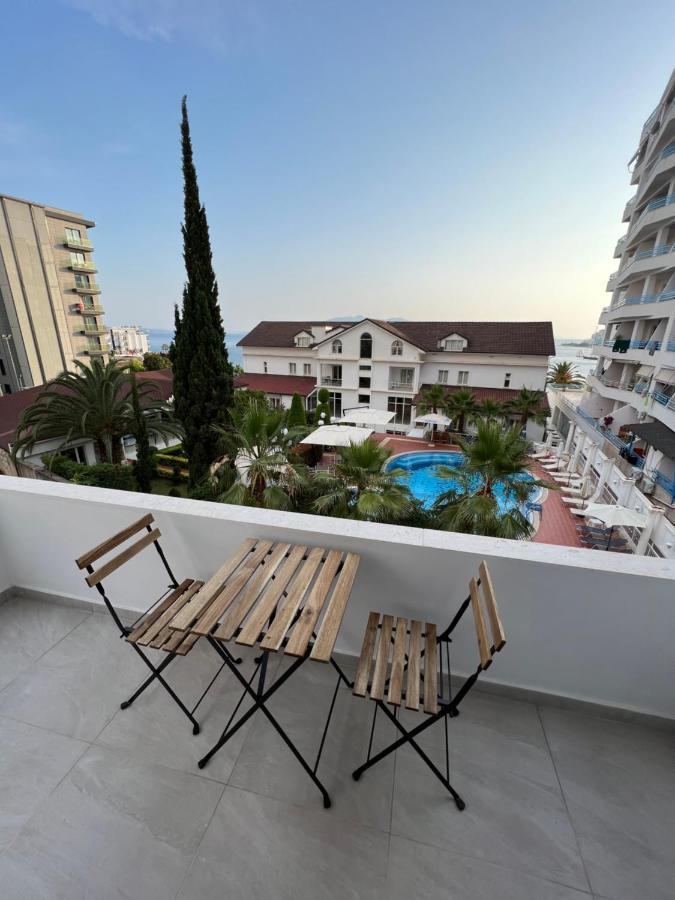 Hotel Andrea ساراندا المظهر الخارجي الصورة