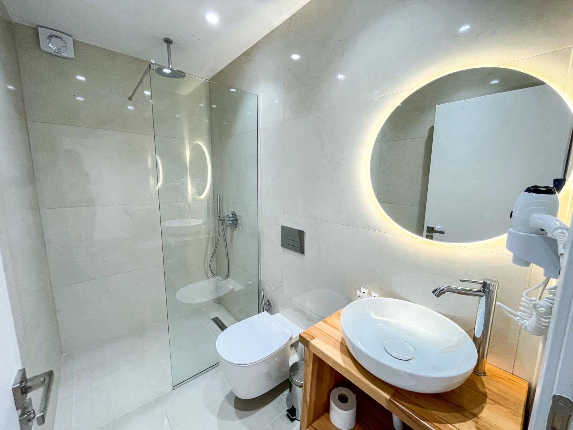Hotel Andrea ساراندا المظهر الخارجي الصورة