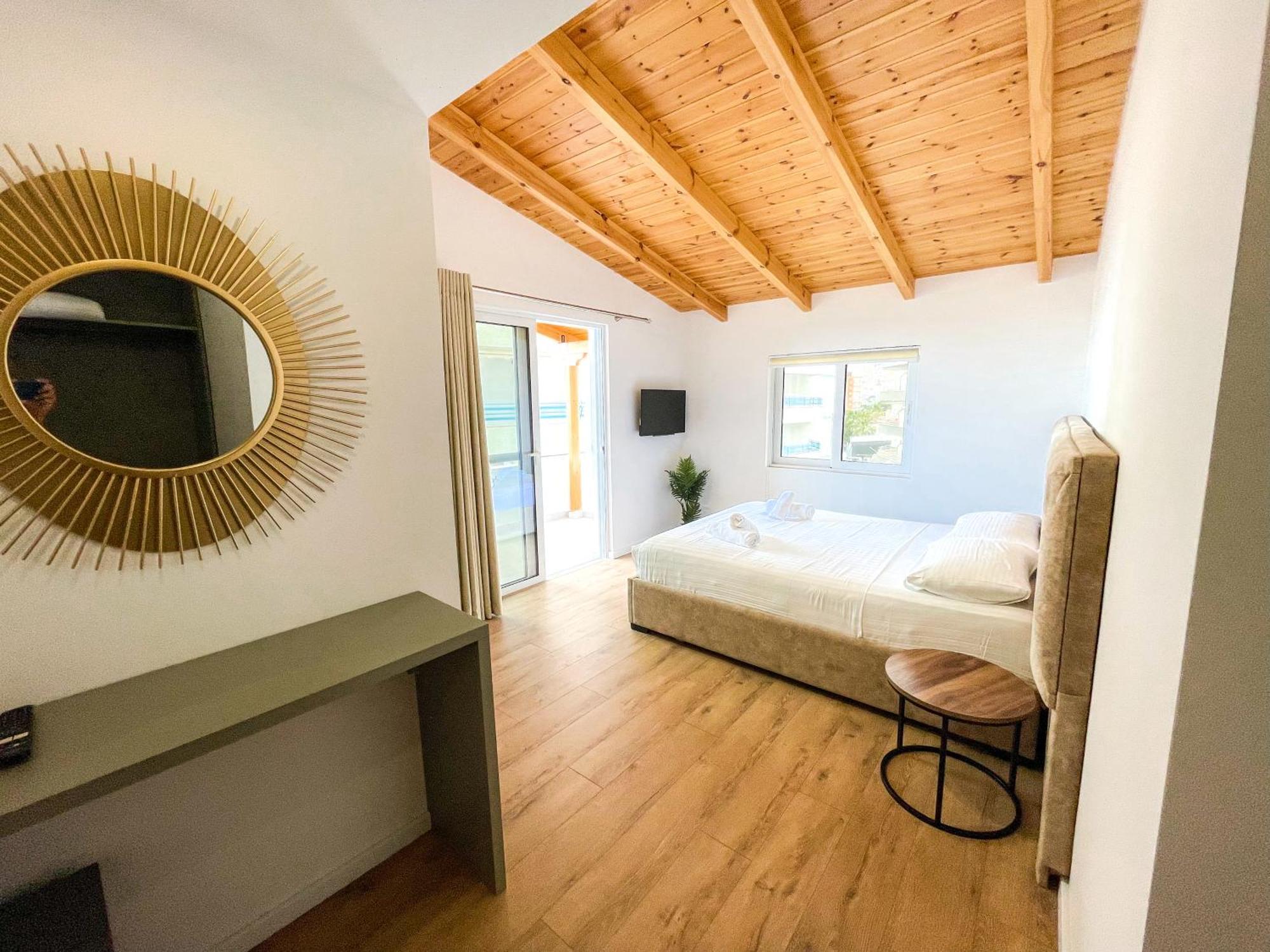 Hotel Andrea ساراندا المظهر الخارجي الصورة