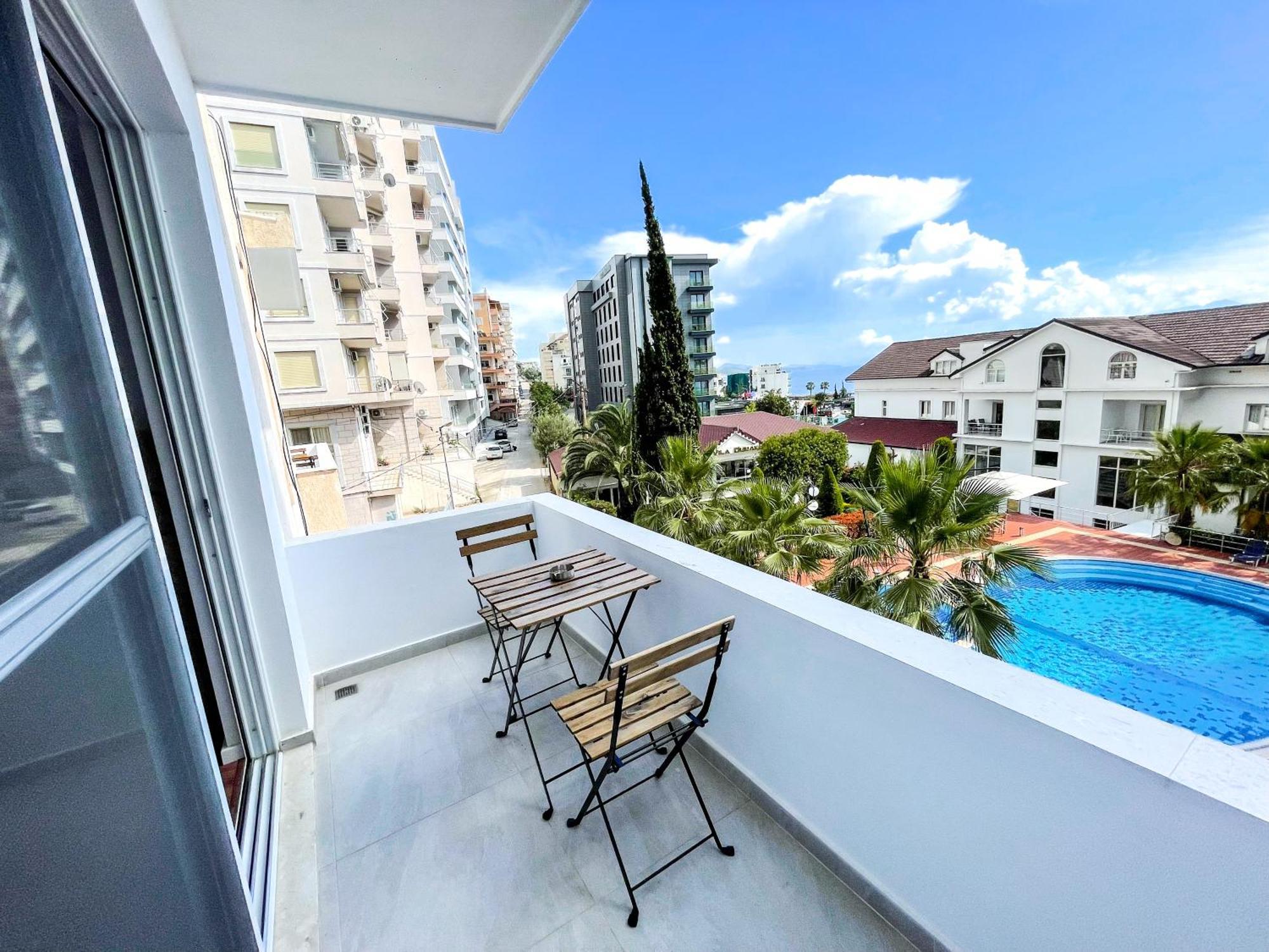 Hotel Andrea ساراندا المظهر الخارجي الصورة